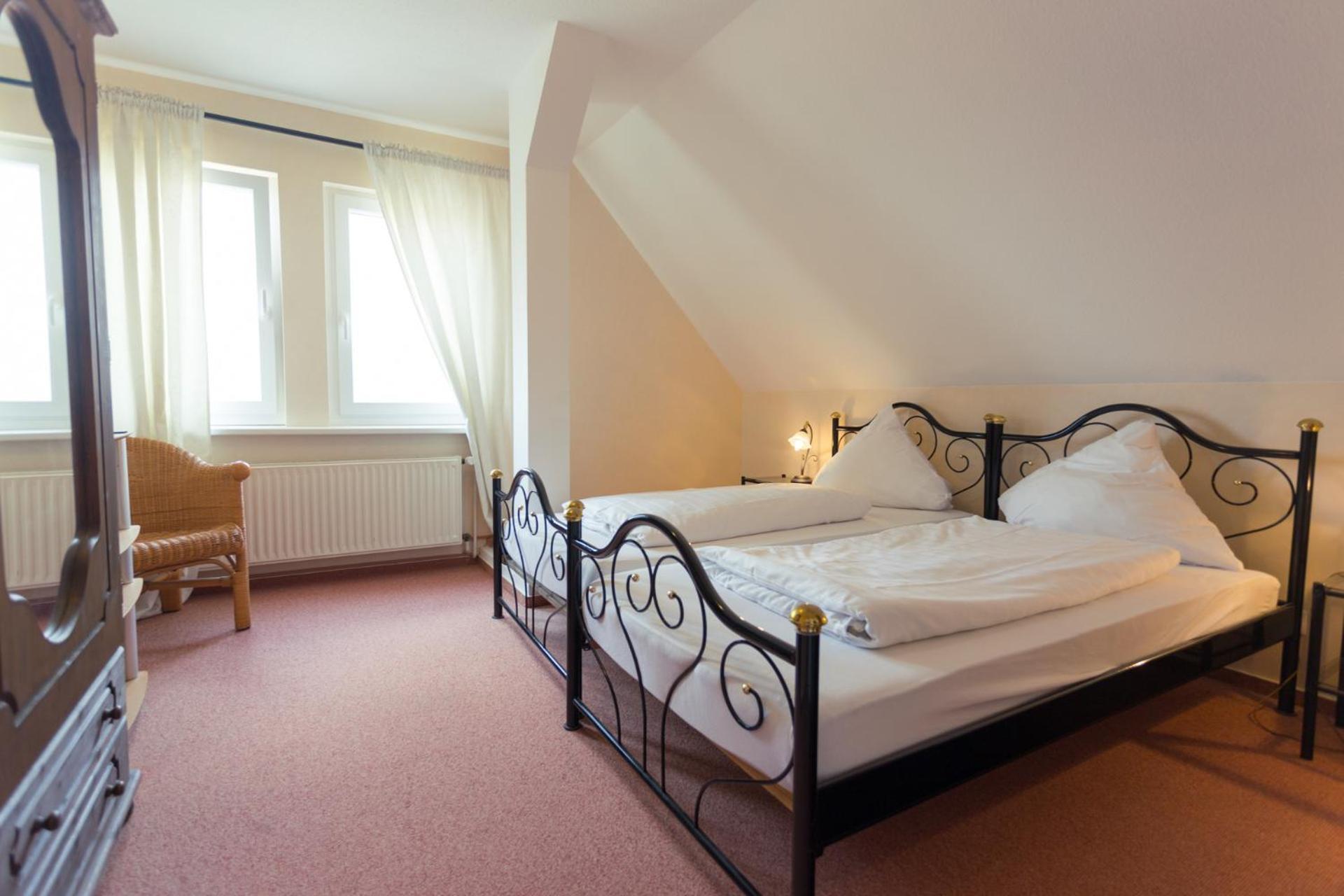 Hotel Bismarckhoehe Tecklenburg Room photo